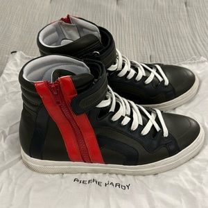 Perfect Pierre Hardy contrast high top- RARE